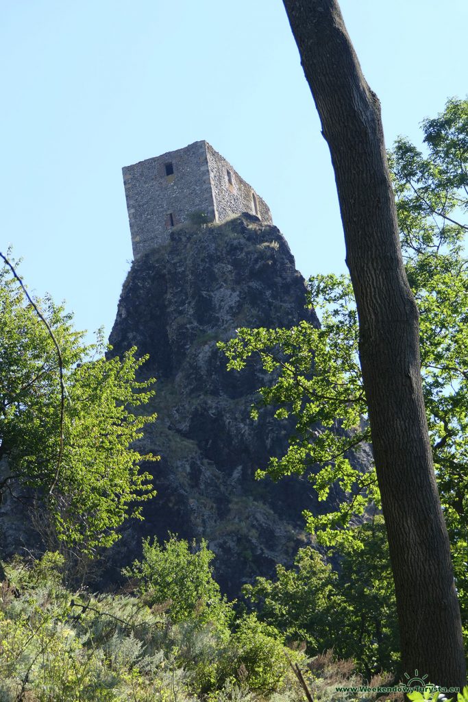 Zamek Trosky - Czeski Raj - szlak do zamku