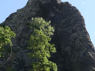 Zamek Trosky - Czeski Raj - szlak do zamku
