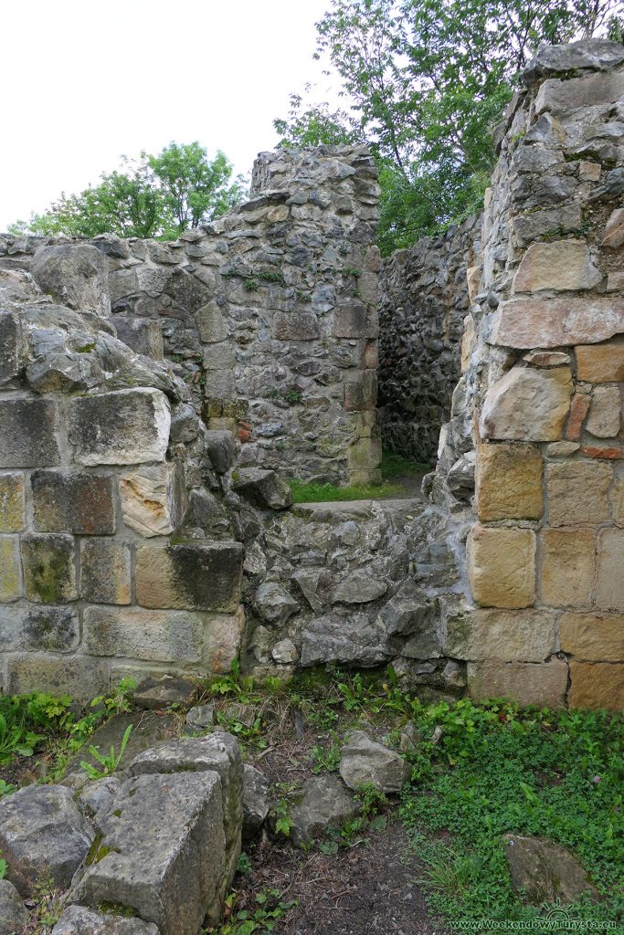 Ruiny Zamku Wleń