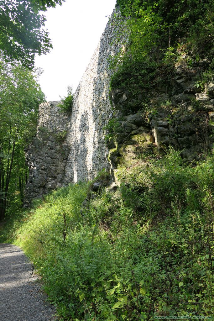 Ruiny Zamku Wleń
