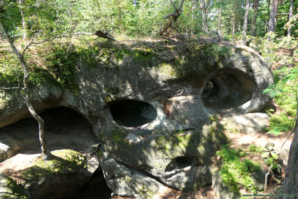 Maloskalska Drabovna - formacje skalne