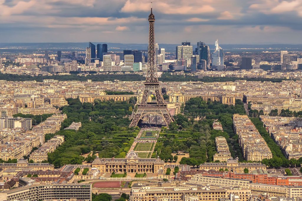 Paryż - Wieża Eifla