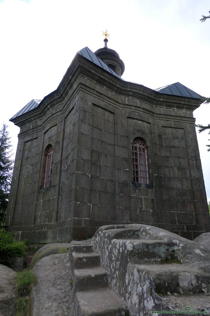 Kaplica Hvezda w Górach Stołowych
