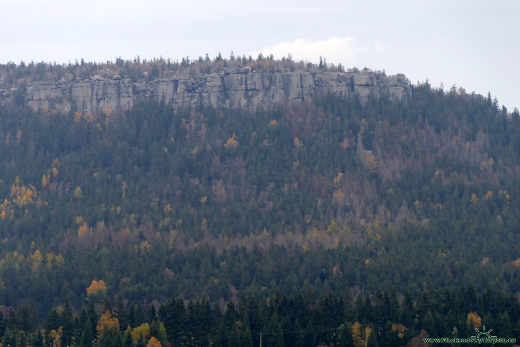 Fort Karola w Górach Stołowych - Szczeliniec Wielki