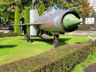 Muzeum Wojska Polskiego - samolot szturmowy