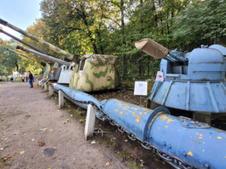 Muzeum Wojska Polskiego - kolekcja uzbrojenia okrętów wojennych
