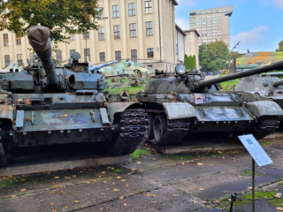 Muzeum Wojska Polskiego - kolekcja pojazdów pancernych