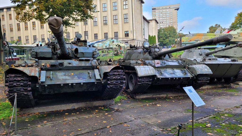 Muzeum Wojska Polskiego - kolekcja pojazdów pancernych