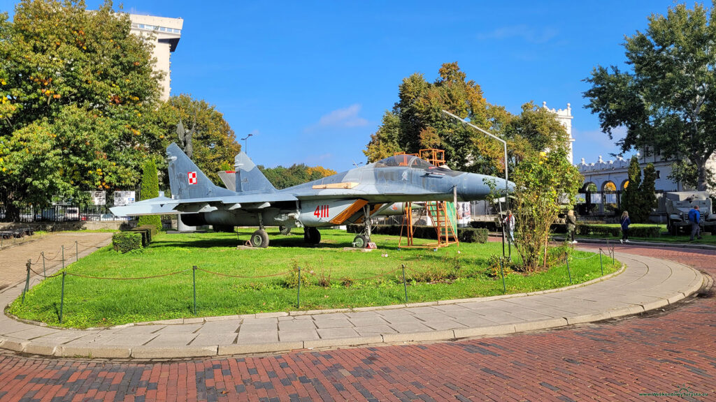 Samolot myśliwski MiG-29 - Muzeum Wojska Polskiego