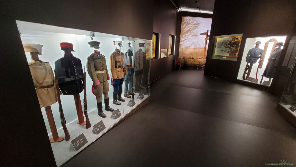 Umundurowanie wojskowe w zbiorach Muzeum