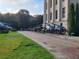 Muzeum Wojska Polskiego - kolekcja armat