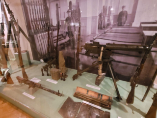 Muzeum Wojska Polskiego - ekspozycja w budynku