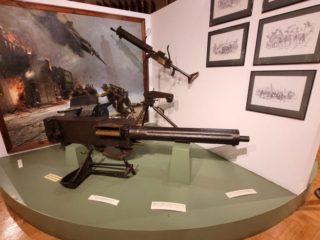 Muzeum Wojska Polskiego - ekspozycja w budynku - II Wojna Światowa