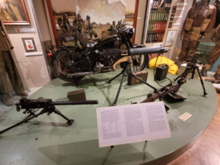 Muzeum Wojska Polskiego - ekspozycja w budynku - II Wojna Światowa