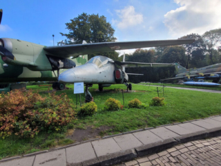 Muzeum Wojska Polskiego - kolekcja samolotów wojskowych