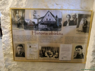 Skansen Pstrążna - ekspozycja