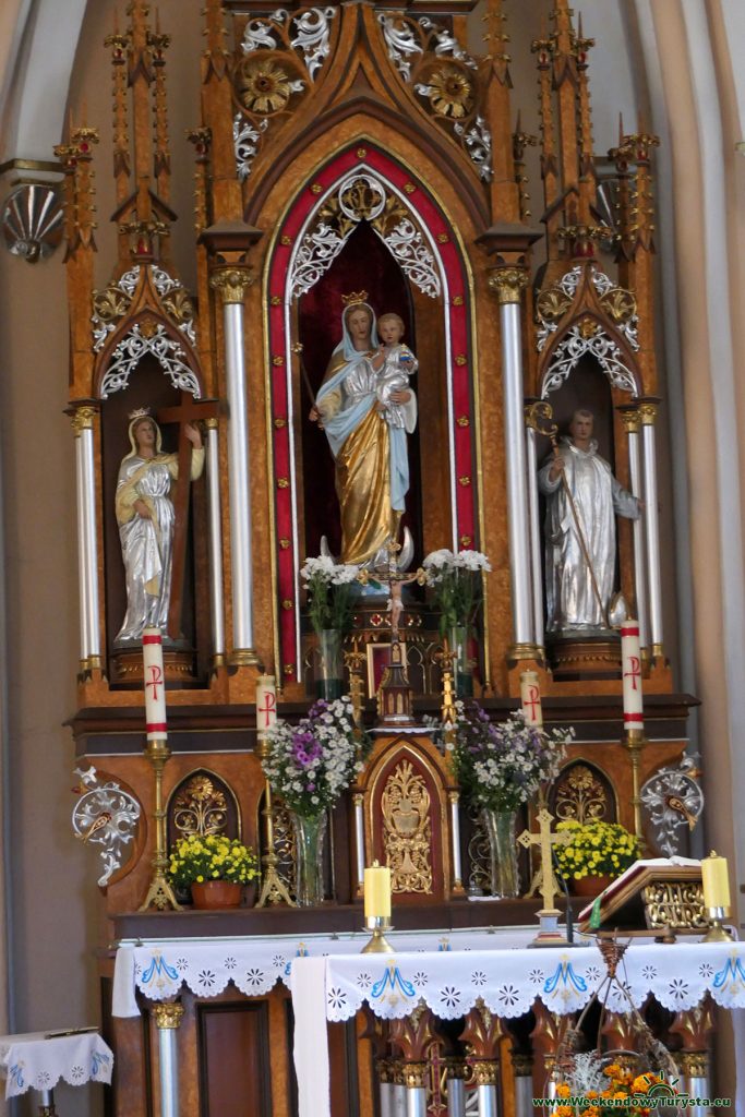 Ołtarz w kaplicy