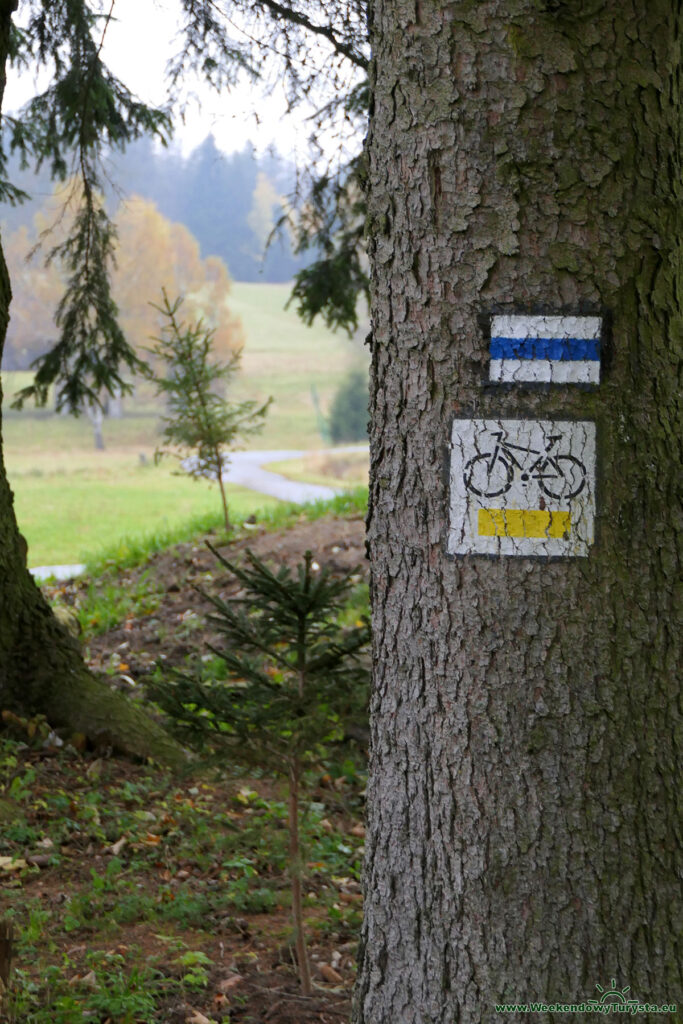 Niebieski szlak z Pasterki - Góry Stołowe