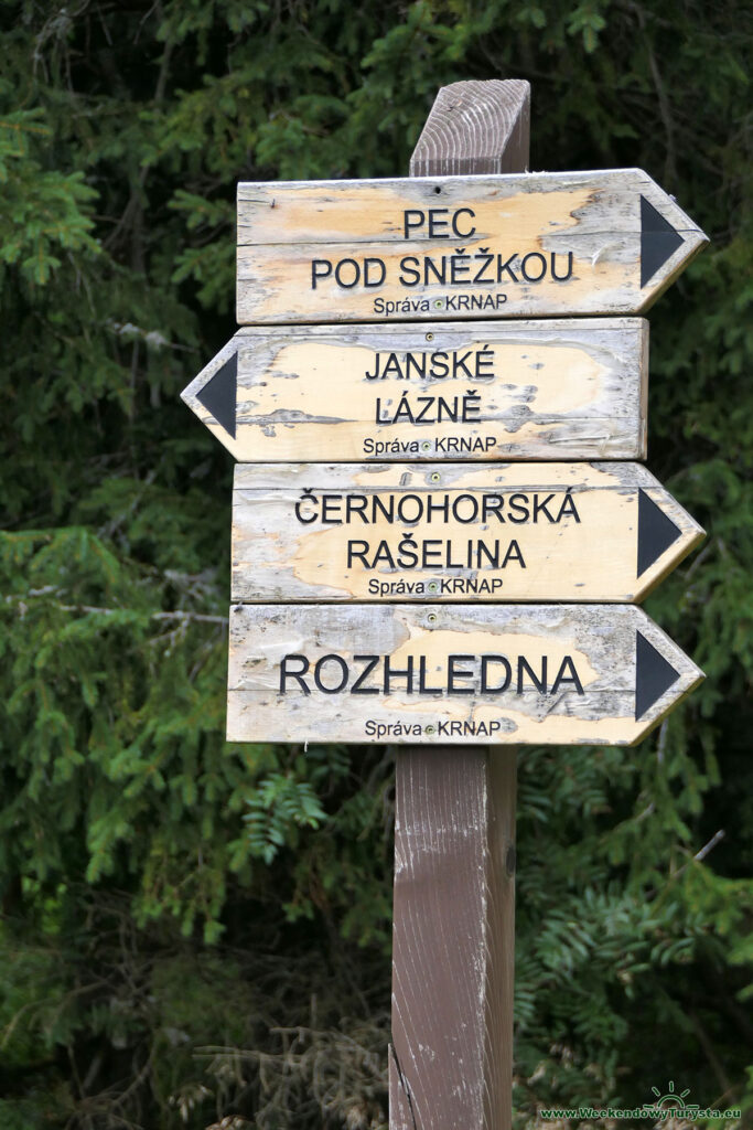 Jańskie Łaźnie - ośrodek narciarskia na Czarnej Górze