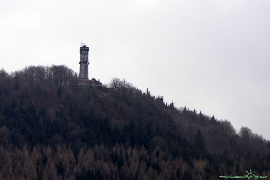 Zamek Oybin - wieża widokowa