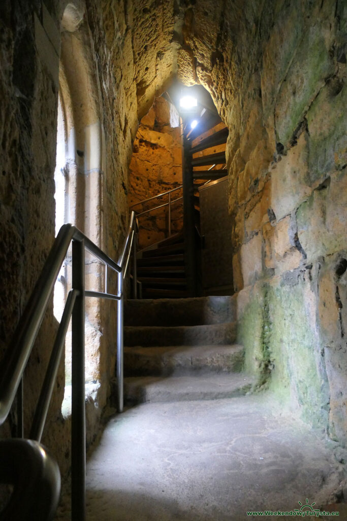Klasztor Oybin - wejście na wieżę