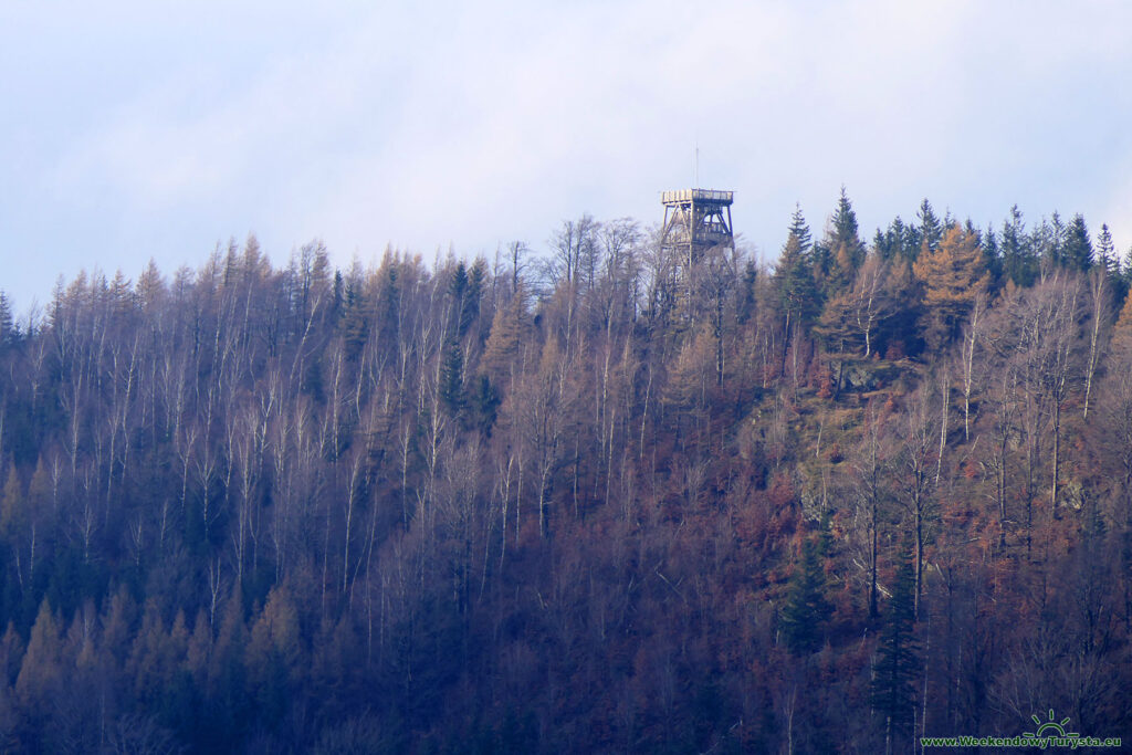 Wieża widokowa na Czerniawskiej Kopie