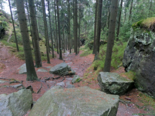 Szlak koło Jonsdorf - Góry Żytawskie