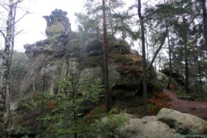 Szlaki koło Jopnsdorf