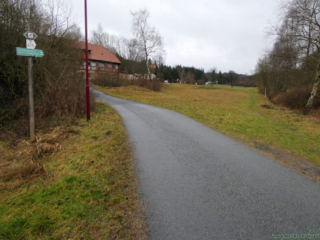 Szlak do dawnego kamieniołomu w Jonsdorf