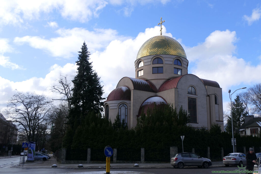 Cerkiew Św Mikołaja w Szczecinie