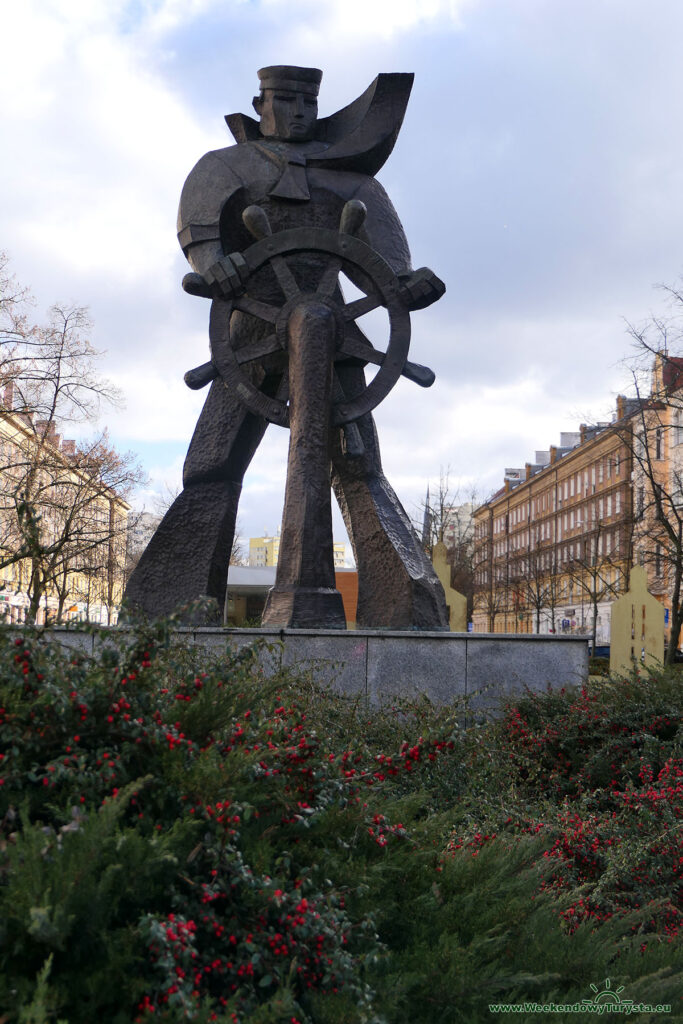Pomnik Marynarza - jeden z symboli Szczecina