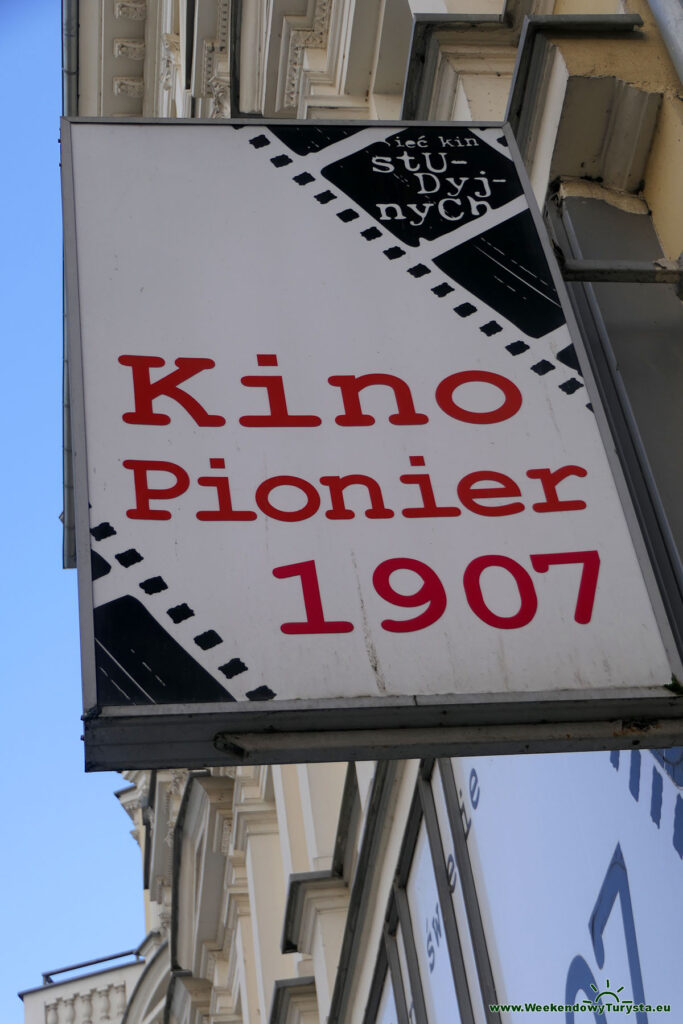 Kino Pionier - Szczecin

