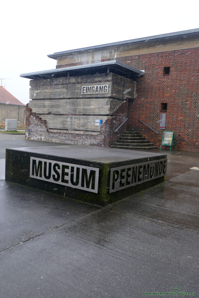 Wejście główne do Muzeum Pennemunde