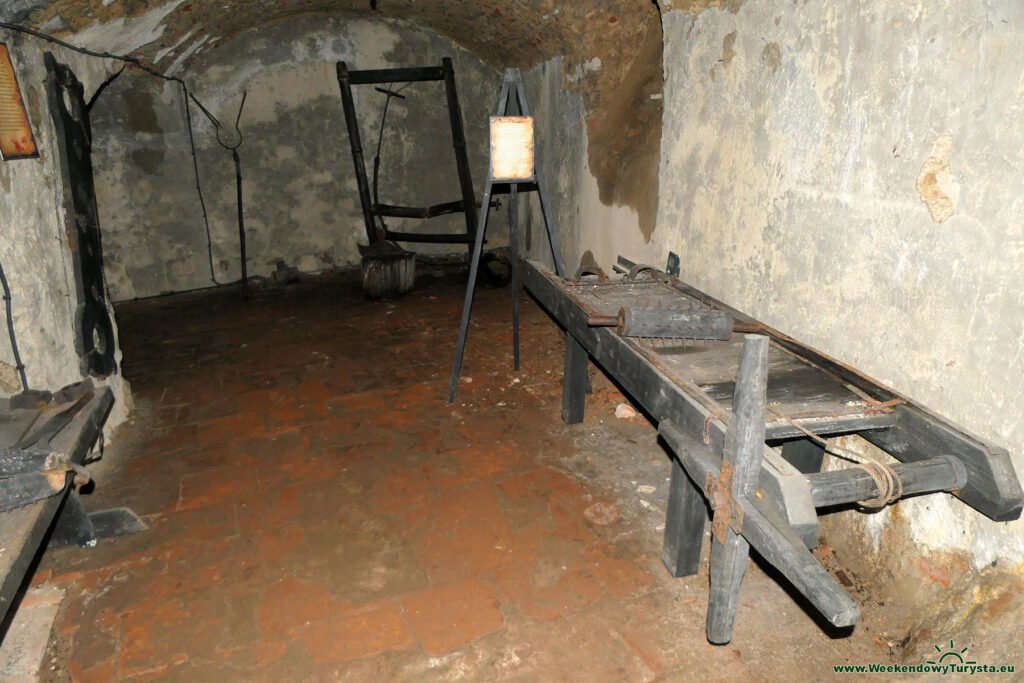 Zamek Grodno - sala tortur