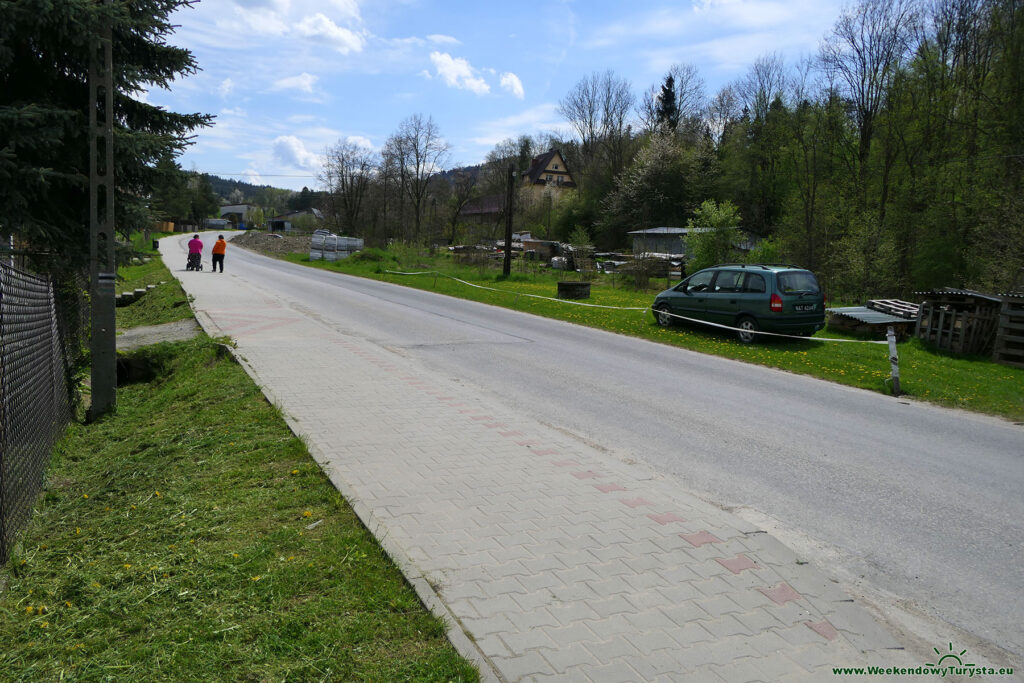 Szlak na Maciejową w Gorcach