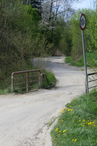 Szlak na Maciejową z Olszówki