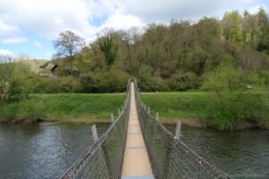 Most Biblins na rzece Wye
