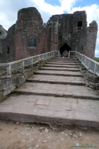 Wejście do zamku
