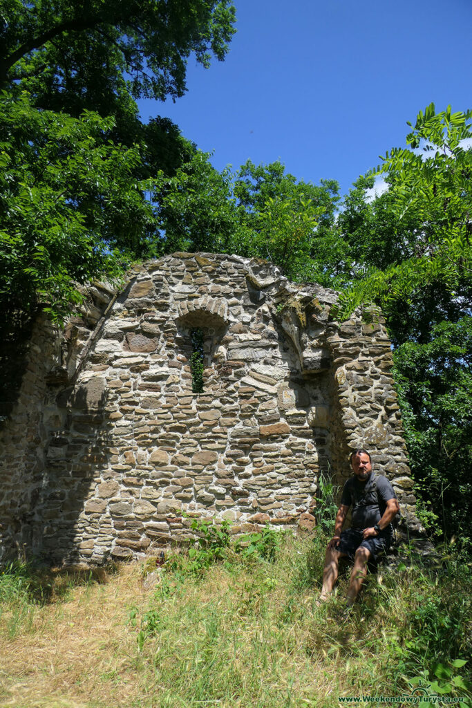 Ruiny kościoła Újlaki templomrom