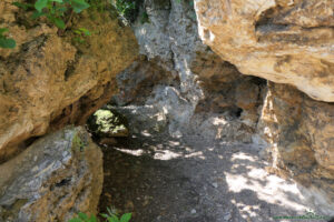 Szlak nad Balatonem - ciekawe skały