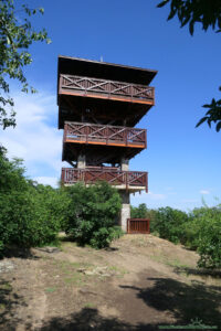 Wieża widokowa - półwysep Tihany