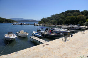 Agios Stefanos - port