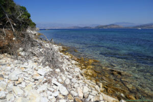Akoli Beach na Korfu