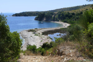 Akoli Beach na Korfu
