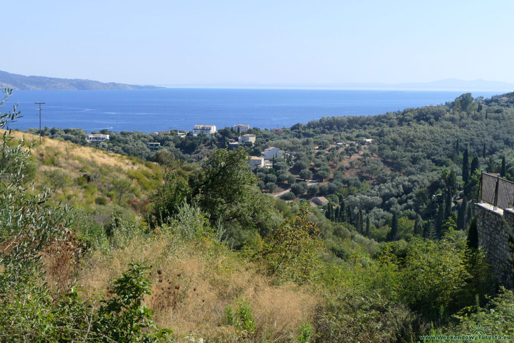 Agios Stefanos z góry