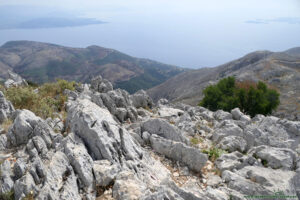 Pantokrator na Korfu - widok ze szczytu