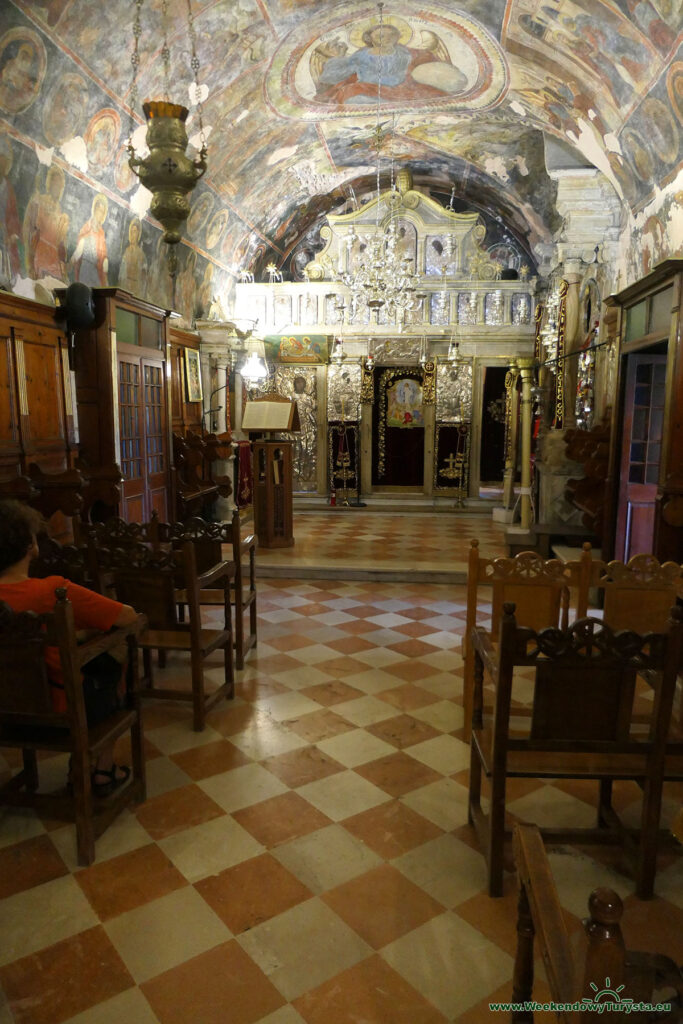 Wnętrze cerkwi Chrystusa Pantokratora