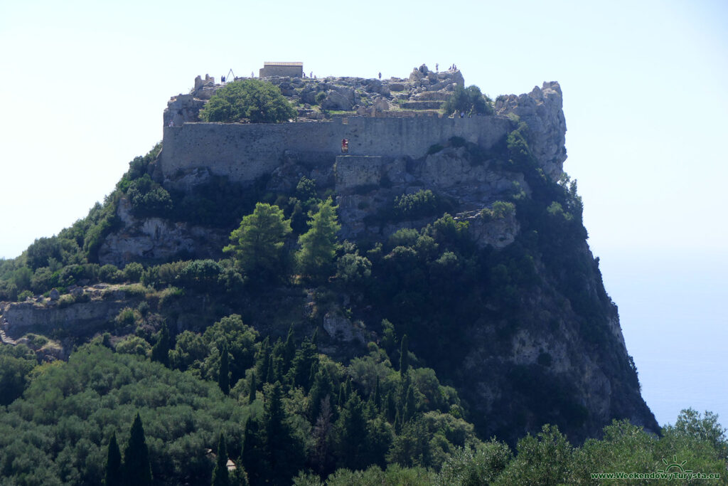 Zamek Angelokastro