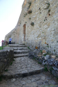 Szlak do zamku Angelokastro