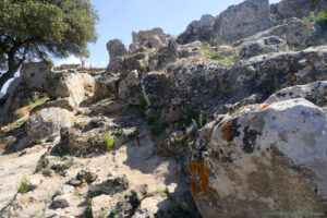 Zamek Angelokastro na Korfu